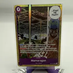 One Piece Adventure on Kami’s Island OP-15-EB04 - Mamaragan Event SR OP15-078 - Image 1