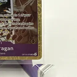 One Piece Adventure on Kami’s Island OP-15-EB04 - Mamaragan Event SR OP15-078 - Image 4