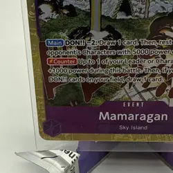 One Piece Adventure on Kami’s Island OP-15-EB04 - Mamaragan Event SR OP15-078 - Image 5