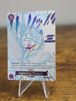 One Piece | Lightning Dragon | OP15-077 | Alt Art Event (R) | NM - Image 2