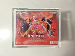 🧭One Piece Is Real Heroines Edition Booster Box EB-03 English Sealed Acrylic🏴‍ - Image 1