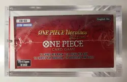 🧭One Piece Is Real Heroines Edition Booster Box EB-03 English Sealed Acrylic🏴‍ - Image 4