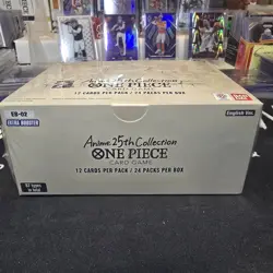 One Piece Extra Booster Anime 25th Collection Booster Box EB-02 Factory Sealed - Image 2