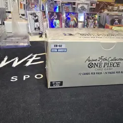 One Piece Extra Booster Anime 25th Collection Booster Box EB-02 Factory Sealed - Image 3