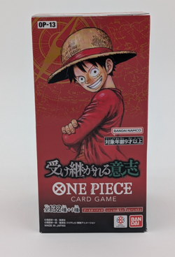 One Piece Inherited Will Op-13 Booster Box Japanese Brand New - Image 1
