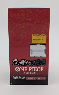 One Piece Inherited Will Op-13 Booster Box Japanese Brand New - Image 2