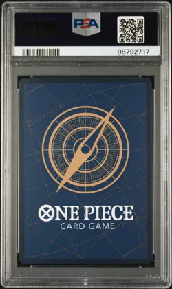 Nico Robin One Piece TCG OP01-017 2024 1ST Anniversary Chinese PSA 10 - Image 2