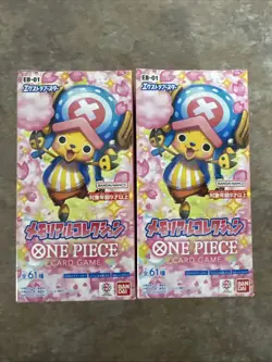 One Piece - Extra Booster Box Memorial Collection EB-01 Japanese - Image 1