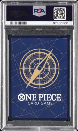 2023 ONE PIECE OP02-PARAMOUNT WAR ALTERNATE ART #041 MONKEY D. LUFFY PSA 10 - Image 2