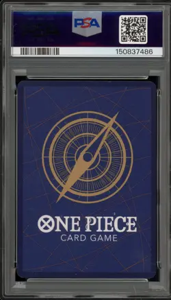 One Piece CCG Roronoa Zoro Special Alternate Art PRB02-006 PSA 10 Gem Mint - Image 2