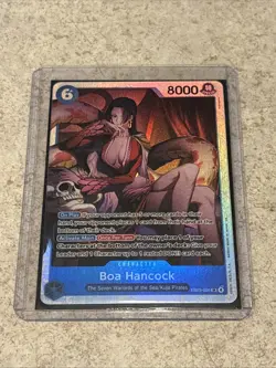 One Piece TCG - Boa Hancock EB03-026 Foil SR - The Heroines Edition NM - Image 1