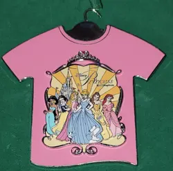 Disney 2007 Clothiers Collection Princesses LE 500 Jumbo Pin - Image 2
