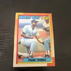 Lot Of 6 Frank Thomas 1990 Topps Rookie Card Mint Condition RC - Image 5