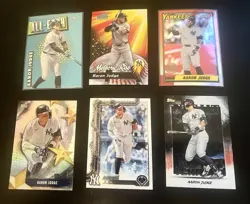 2025 Topps MLB Aaron Judge Six Card Lot New York Yankees Baseball - Image 1