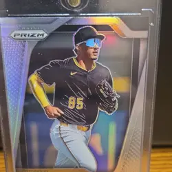 Panini 2025 Prizm Konnor Griffin #199 Pittsburgh Base Set Baseball Card - Image 1
