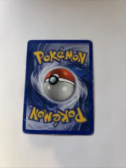Hitmonchan 8/130 Base Set 2 Vintage Holo Rare Pokemon Card - Image 2