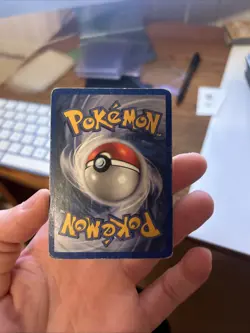 Hitmonchan 8/130 Base Set 2 Vintage Holo Rare Pokemon Card - Image 5