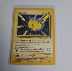 Pikachu 70/111 Neo Genesis Common Pokemon Card - Image 1