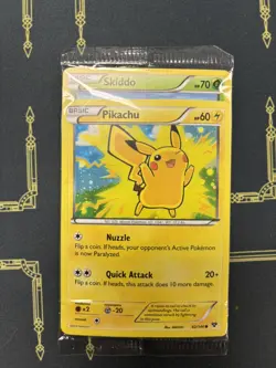 Pikachu 42/146 Holo Factory Sealed Lego Movie Promo Cards 2 card - Image 2