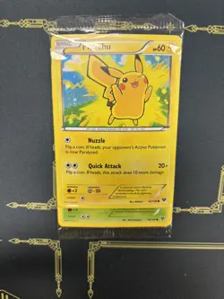 Pikachu 42/146 Holo Factory Sealed Lego Movie Promo Cards 2 card - Image 3