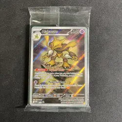 Pokemon TCG SV: Scarlet & Violet Promo Cards #009 Alakazam SEALED - Image 1