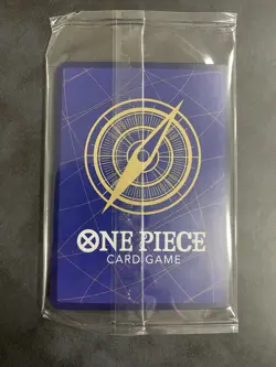 Pre-Release Winner Stamped Card Girl P-096 SEALED One Piece TCG - Image 3