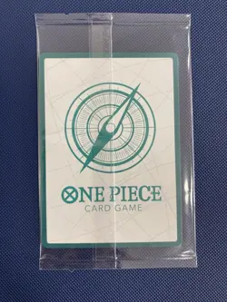 SEALED! One Piece TCG Card Game - DON!! Black & Gold English Card - Image 2