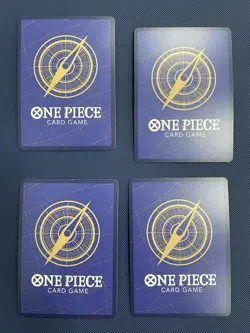 X4 Kingdom Come Foil EB01-059 PLAYSET One Piece TCG Card English - Image 2