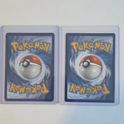 Pokemon TCG 2021 Reshiram Kyogre Promo Basic Card Lot 2 Cards English - Image 2