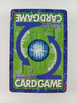 Chaosdramon - ST-807 Gold Foil Rare - Digimon CCG card (2002 Bandai Japan JP TCG - Image 2