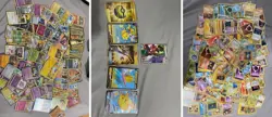 pokemon collection 600+ cards vintage bulk first edition base set and more - Image 1