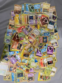 pokemon collection 600+ cards vintage bulk first edition base set and more - Image 2