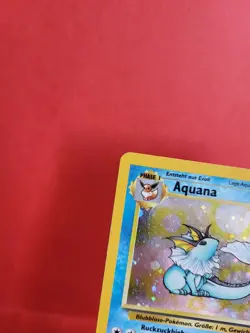 Pokemon Karte/card - Aquana Vaporeon 12/64 Jungle Set Holo - Very Good - Image 2