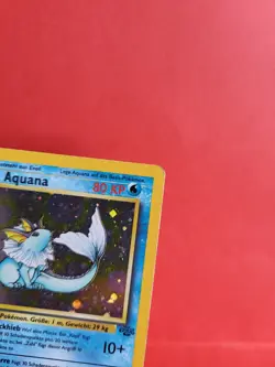 Pokemon Karte/card - Aquana Vaporeon 12/64 Jungle Set Holo - Very Good - Image 3