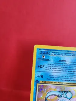 Pokemon Karte/card - Aquana Vaporeon 12/64 Jungle Set Holo - Very Good - Image 4