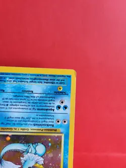 Pokemon Karte/card - Aquana Vaporeon 12/64 Jungle Set Holo - Very Good - Image 5