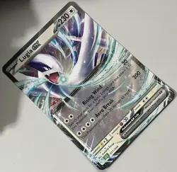 Pokemon Trading Card Game Classic Lugia ex Basic Oversized HoloFoil #017/034 - Image 2
