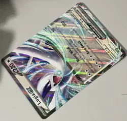 Pokemon Trading Card Game Classic Lugia ex Basic Oversized HoloFoil #017/034 - Image 5