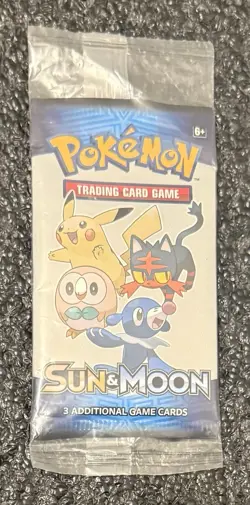 NEW Pokemon Sun And Moon General Mills 2017 Cereal Promo 3 Additional Cards - Image 1