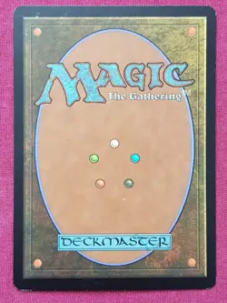 Magic The Gathering 7TH EDITION OPPRESSION black card MTG SEVENTH - Image 2