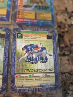 Lot Of 7 Digimon Cards , All Different - Image 2