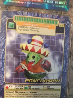 Lot Of 7 Digimon Cards , All Different - Image 3