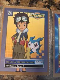 Lot Of 7 Digimon Cards , All Different - Image 5