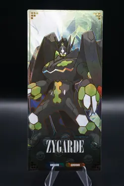 Pokemon Non TCG - Zygarde Tarot Card- Chinese Eif Origin 3.0 Collection - Image 1