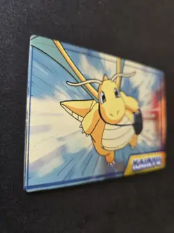 DRAGONITE (KAIRTU)--JAPANESE MEIJI EMBOSSED PROMO FOIL POKEMON CARD - Image 4