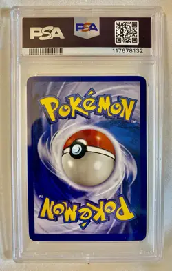 Pokemon Magneton 11/62 Fossil Holo Rare Unlimited PSA 8 1999 Card - Image 2