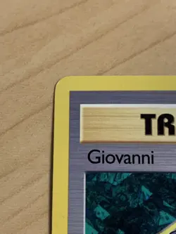 Pokemon - Giovanni 104/132 Non Holo Rare Trainer Card Gym Challenge - LP - Image 3