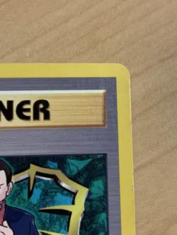 Pokemon - Giovanni 104/132 Non Holo Rare Trainer Card Gym Challenge - LP - Image 4