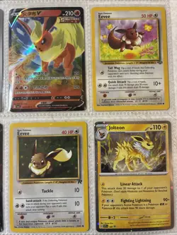 🔥🔥Eevee & Eeveelution 9 pokemon card lot🔥🔥 - Image 5