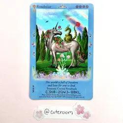 Bella Sara Treasures Foil Cards - Image 1